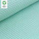 Tissue jersey organiqueKuller aquamint (GOTS)