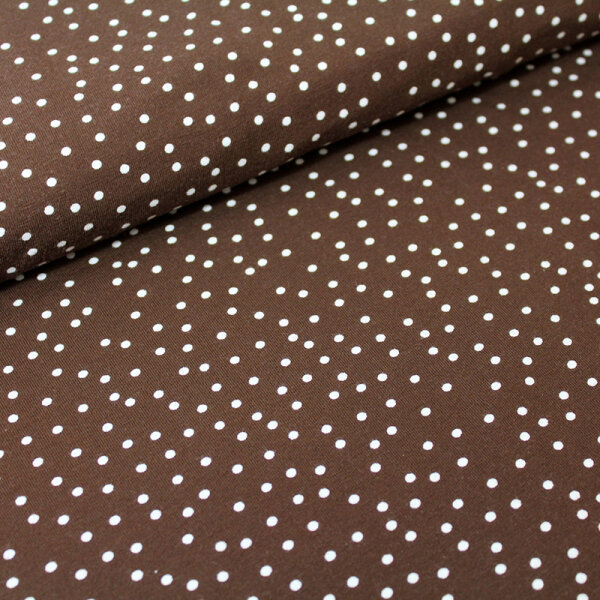 Biojersey Dotties schoko
