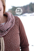 Biojersey Dotties schoko