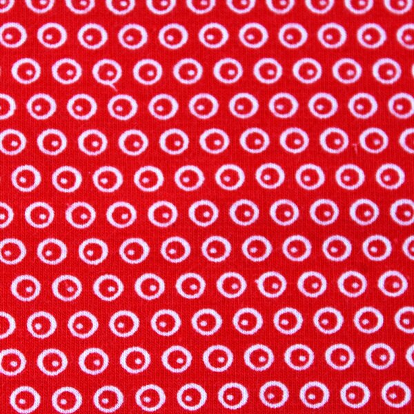 Tissue jersey organique Kuller poppy