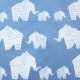 Tissue jersey organique Elephant - stonewashed (GOTS)