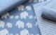 Tissue jersey organique Elephant - stonewashed (GOTS)
