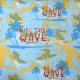 Tissue jersey organique Surf the wave