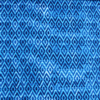 Tissue jersey organique Blue Diamonds