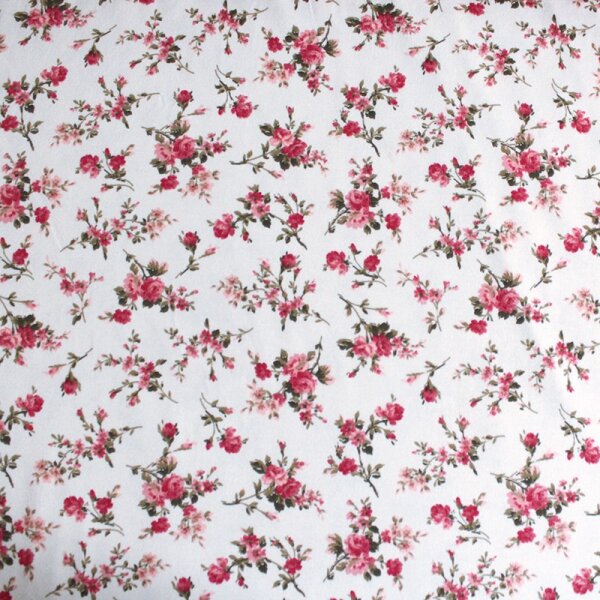 Tissue jersey organique Rosenzweige