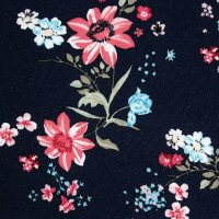 Tissue jersey organique Blütentraum (GOTS)