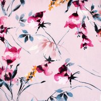 Biojersey Hibiskus rosa