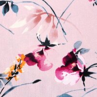 Biojersey Hibiskus rosa