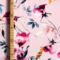Biojersey Hibiskus rosa