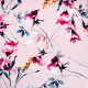 Tissue jersey organique Hibiskus rosa (GOTS)