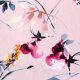 Biojersey Hibiskus rosa