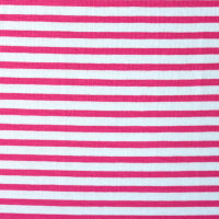 Organic Jersey Stripes- light grey-pink