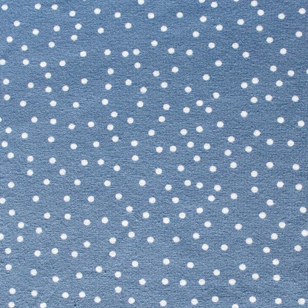 Biojersey Dotties stonewashed