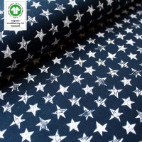 Tissue jersey organique Stars (GOTS)