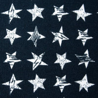Tissue jersey organique Stars