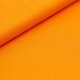 Tissue jersey organique de couleur unie orange