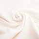 Tissue bord-côte organique offwhite (GOTS)