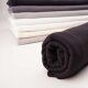 Tissue bord-côte organique schwarz