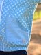 Bio-Jacquard Flechtmuster lichtblau