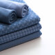 Bio-Jacquard Hahnentritt jeans