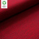 Tissue jersey organique Dotted Line kirsche