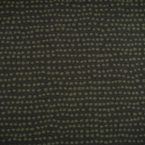 Organic jersey Dotted Line khaki