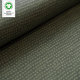 Tissue jersey organique Dotted Line khaki
