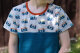 Biojersey Dotted Line petrol