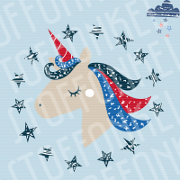 Plotterdatei Unicorn