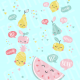 Plotterfile Yummy Fruits