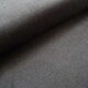 Organic jacquard Rippenmuster schwarz
