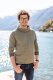 Tissue jacquard organique Rippenmuster moos