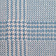 Tissue jacquard organique Glen Check cold pink-china blue