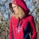 Organic French Terry Uni kirsche