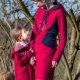 Organic French Terry Uni kirsche
