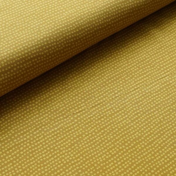 Tissue jersey organique Dotted Line mais