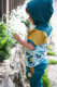 Tissue jersey organique Dotted Line mais