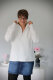 Tissue french terry organique Uni offwhite