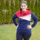 Bio-French Terry Uni marineblau