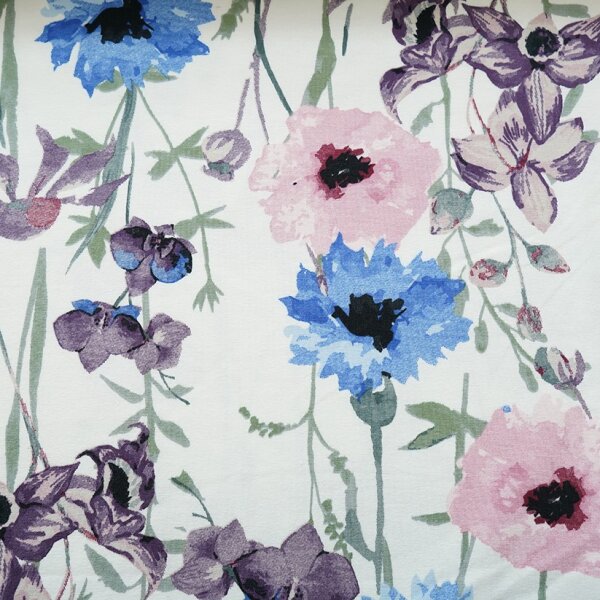 Organic jersey Sommerwiese