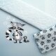 Organic jersey Racoons Panel gletscher