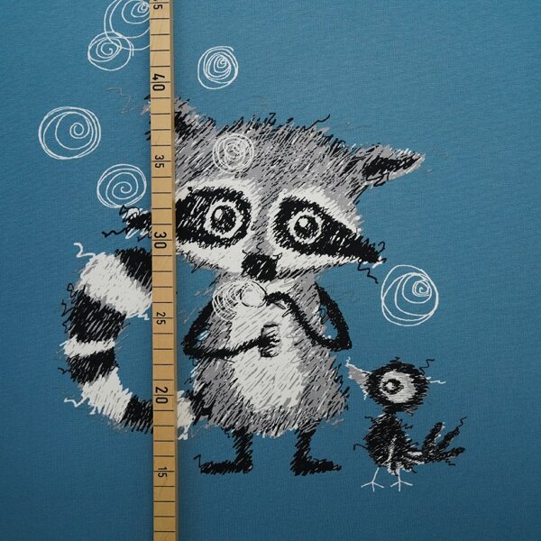Organic jersey Racoons Panel player