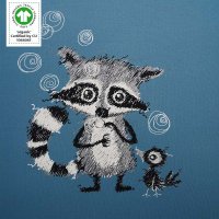 Organic jersey Racoons Panel player