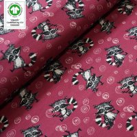 Biojersey Racoons Allover holunder
