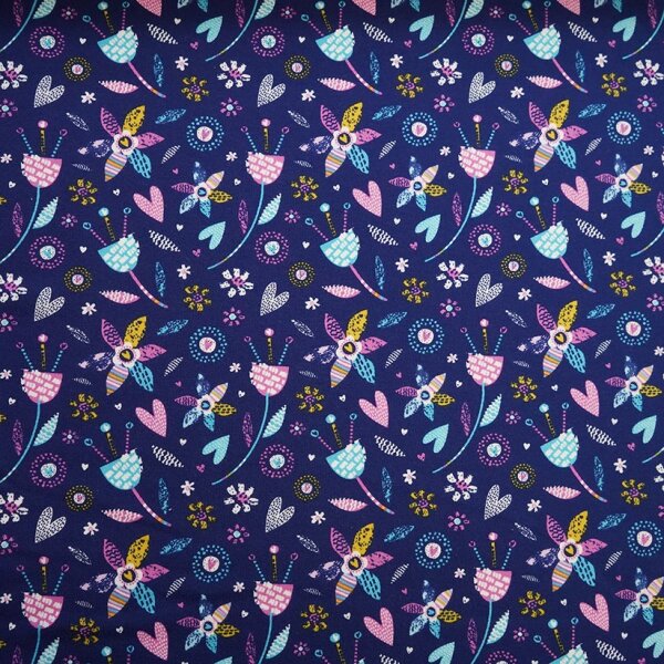 Tissue jersey organique Amazing