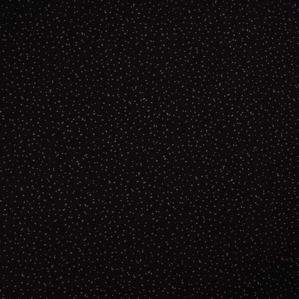 Organic jersey Spotties schwarz