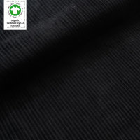 Tissue nicky cord organique schwarz