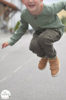 Tissue nicky cord organique khaki