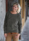 Tissue nicky cord organique khaki