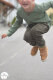 Tissue nicky cord organique khaki